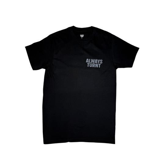 "PRETTY GIRLS GET TURNT" Black Tee
